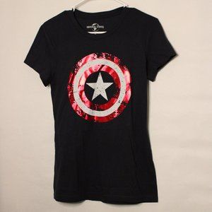 Universal Studios Captain America shield T-shirt